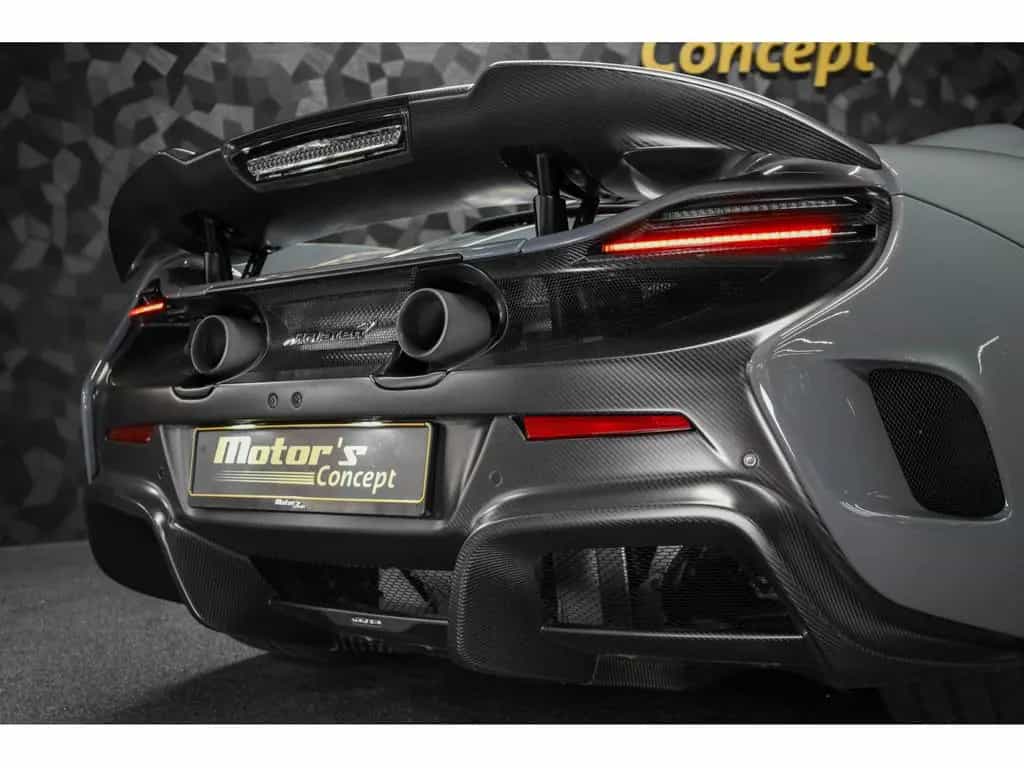 McLaren 675LT Spider Chicane Grey - 1 of 500 01/2017-photo-24