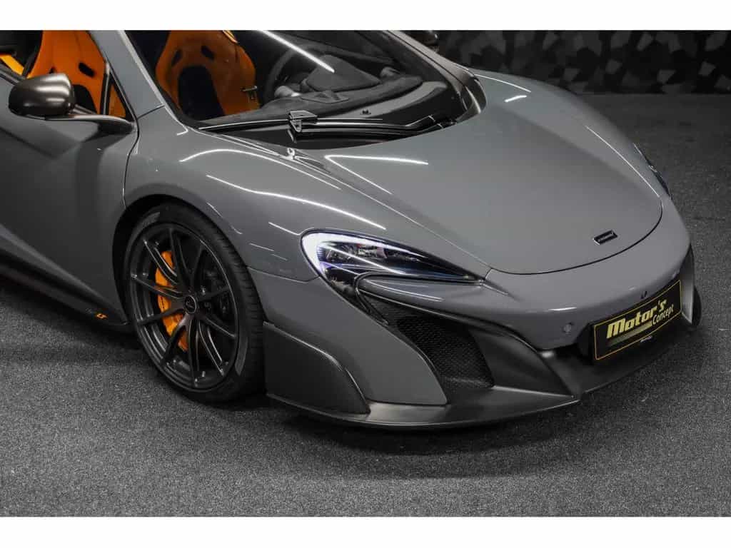 McLaren 675LT Spider Chicane Grey - 1 of 500 01/2017-photo-25