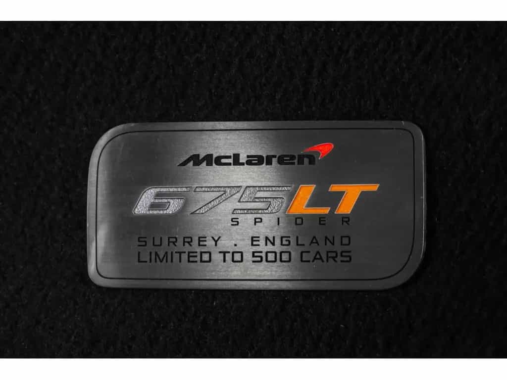 McLaren 675LT Spider Chicane Grey - 1 of 500 01/2017-photo-27