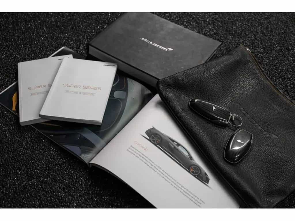 McLaren 675LT Spider Chicane Grey - 1 of 500 01/2017-photo-29