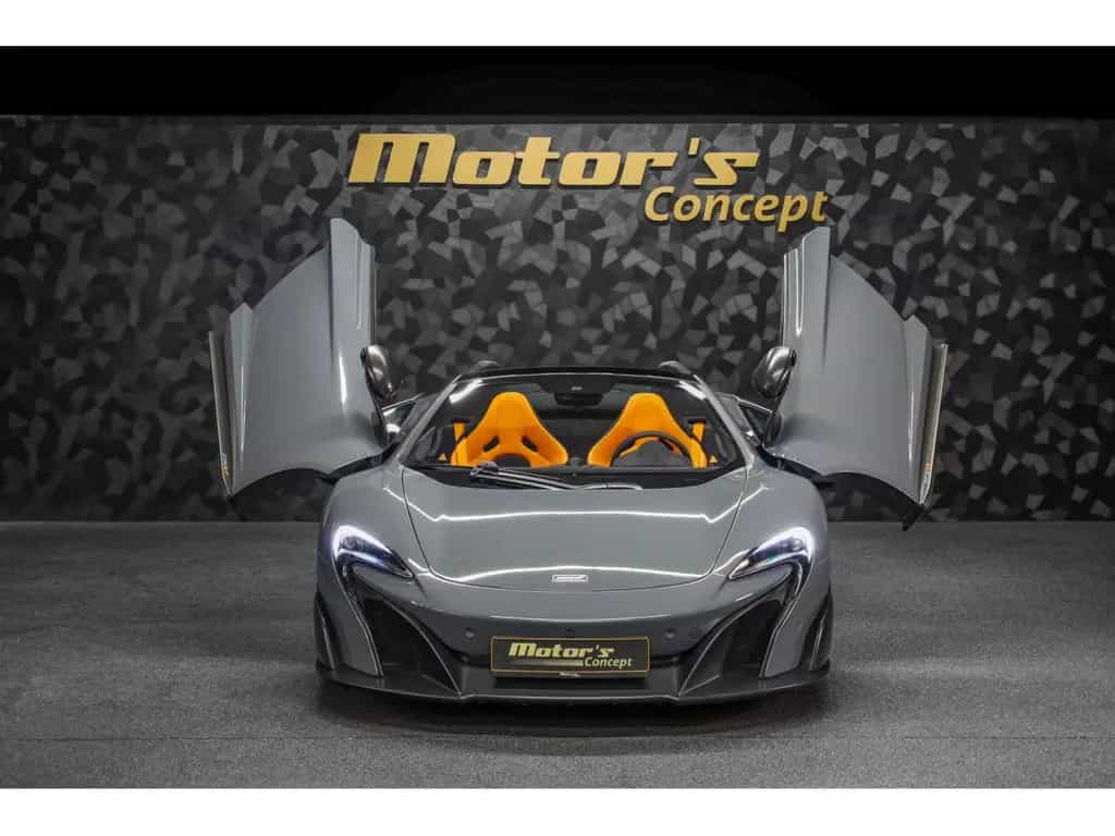 McLaren 675LT Spider Chicane Grey - 1 of 500 01/2017-photo-3