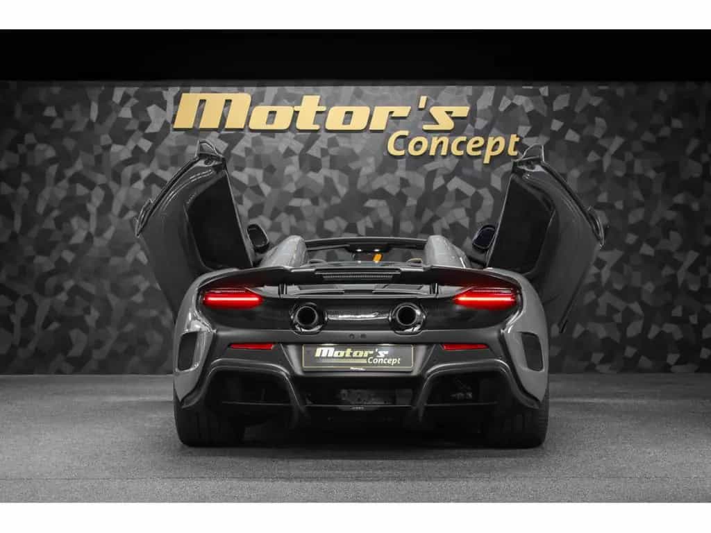 McLaren 675LT Spider Chicane Grey - 1 of 500 01/2017-photo-4