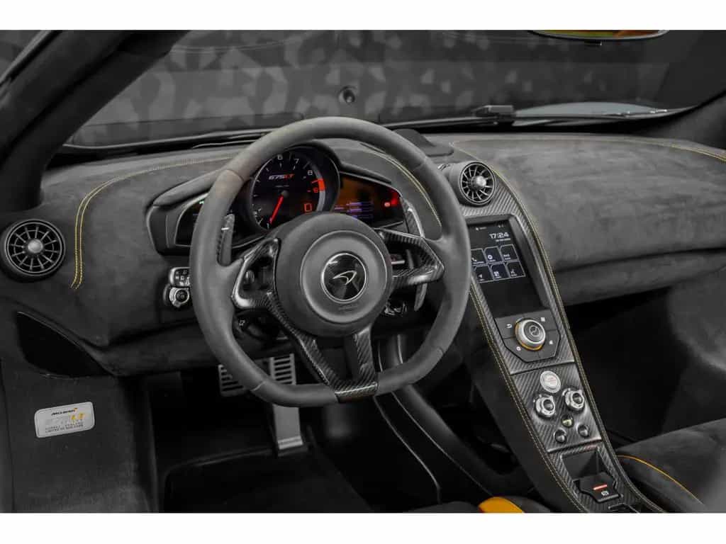 McLaren 675LT Spider Chicane Grey - 1 of 500 01/2017-photo-8