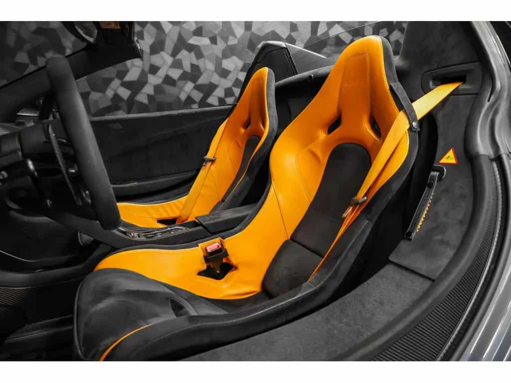 McLaren 675LT Spider Chicane Grey - 1 of 500 01/2017-photo-9