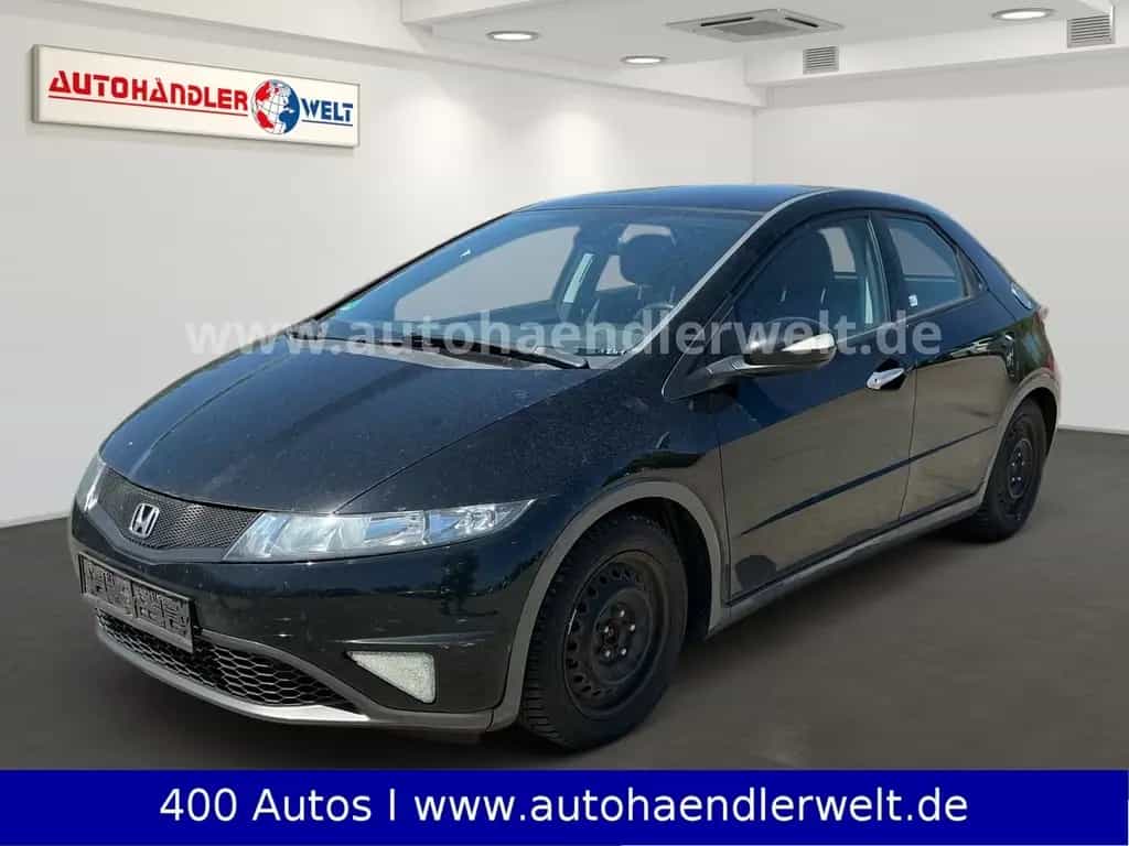 Honda Civic 1.8 Comfort 12/2011-photo-0