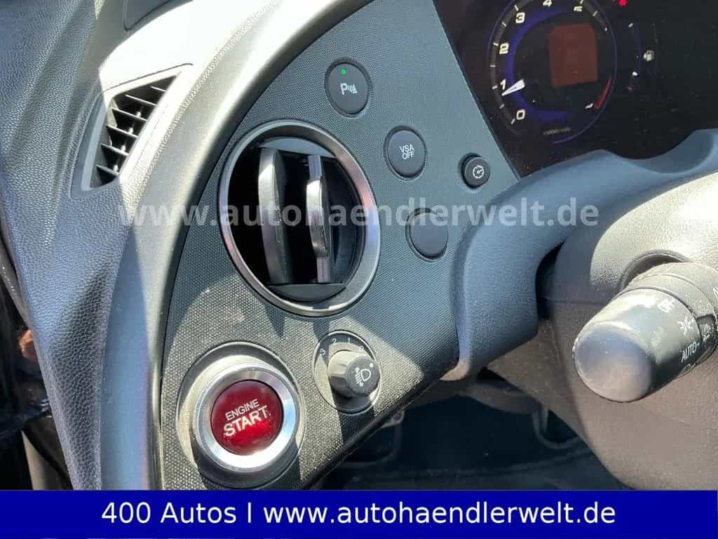 Honda Civic 1.8 Comfort 12/2011-photo-15