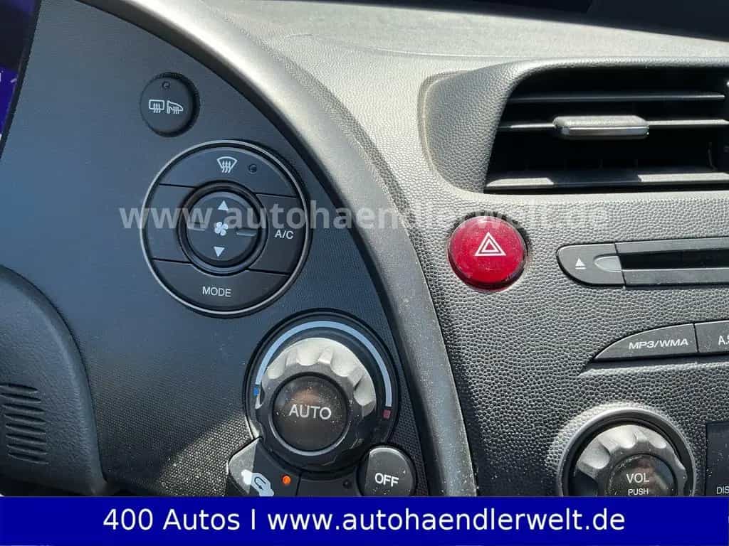 Honda Civic 1.8 Comfort 12/2011-photo-16