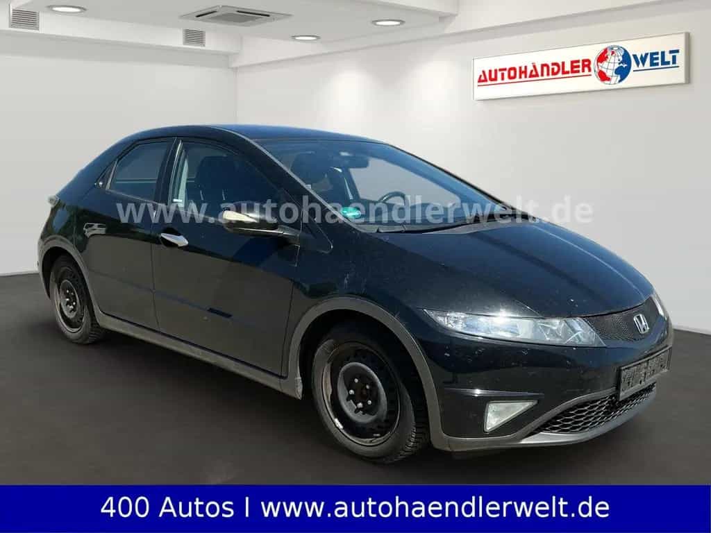 Honda Civic 1.8 Comfort 12/2011-photo-2