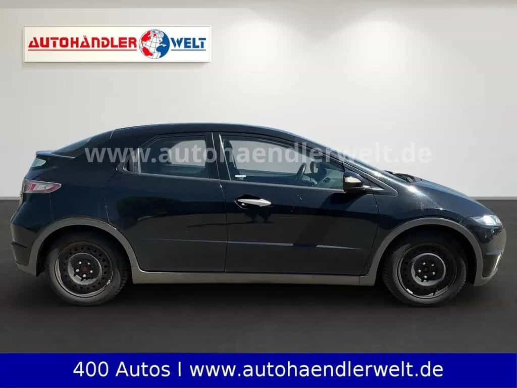 Honda Civic 1.8 Comfort 12/2011-photo-3