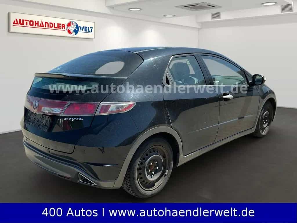 Honda Civic 1.8 Comfort 12/2011-photo-4