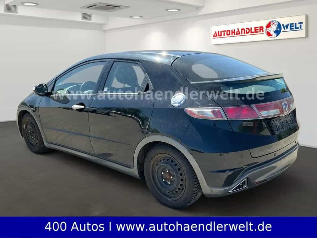Honda Civic 1.8 Comfort 12/2011-photo-5