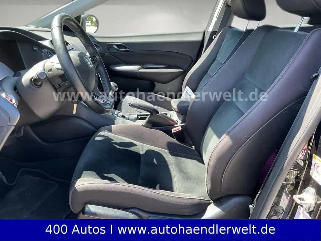 Honda Civic 1.8 Comfort 12/2011-photo-8