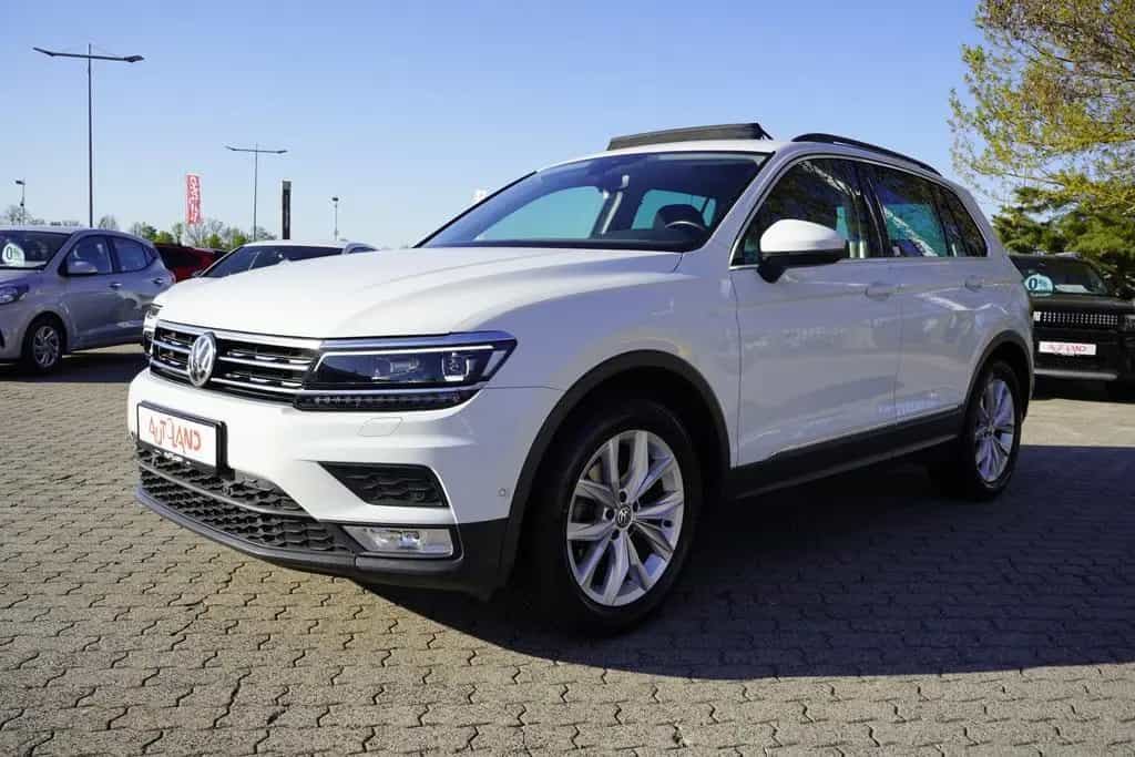 Volkswagen Tiguan 1.5 TSI AAC LED Navi ACC Kamera 06/2019-photo-1