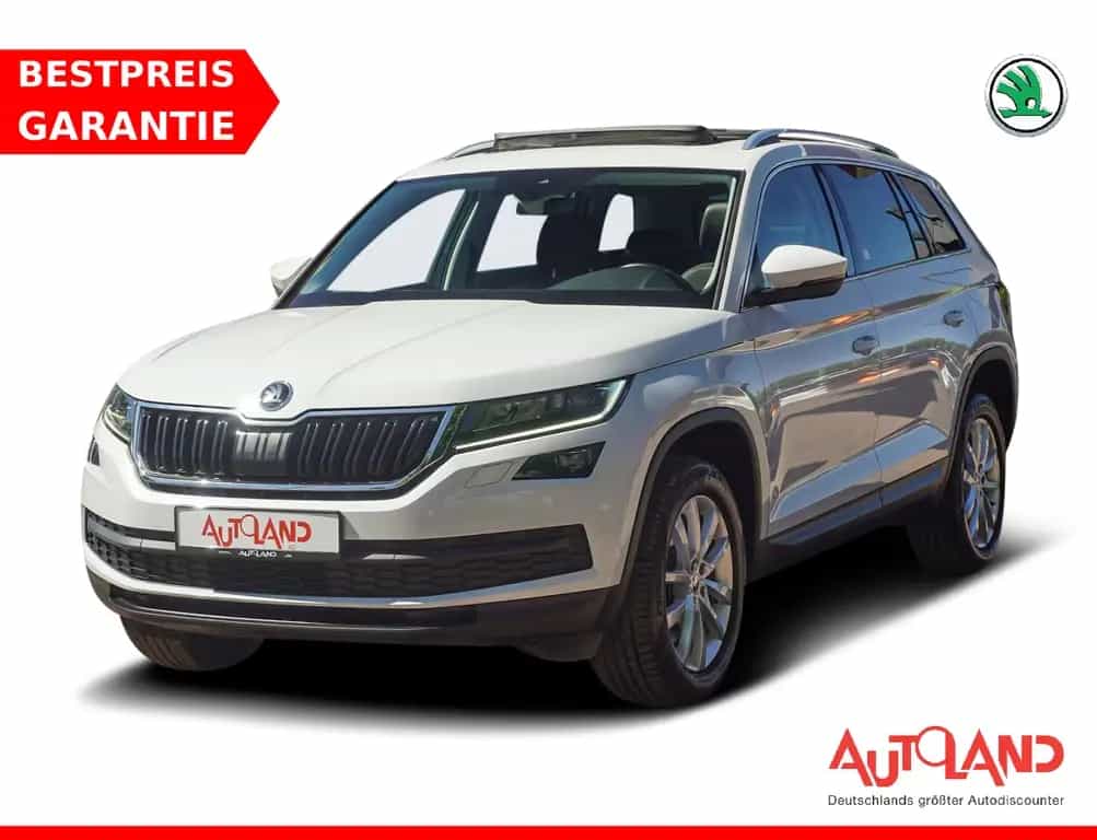 Skoda Kodiaq 2.0 Style 4x4 Navi Panorama Standheizung 03/2021-photo-0