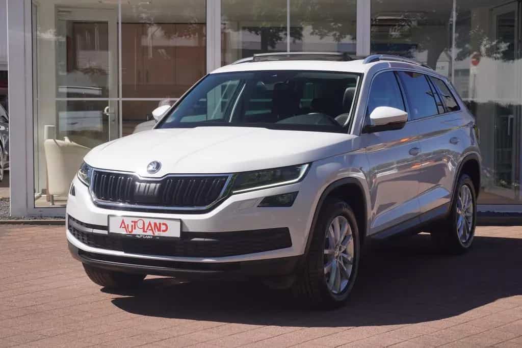 Skoda Kodiaq 2.0 Style 4x4 Navi Panorama Standheizung 03/2021-photo-1