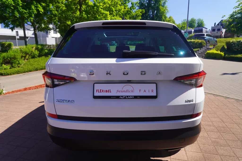Skoda Kodiaq 2.0 Style 4x4 Navi Panorama Standheizung 03/2021-photo-3