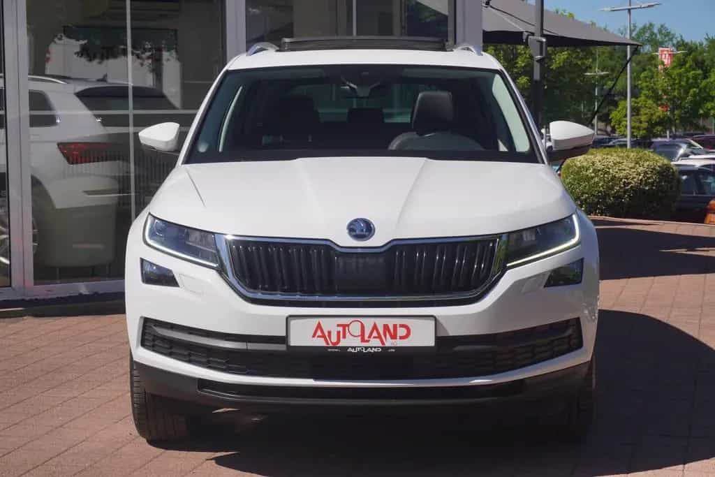 Skoda Kodiaq 2.0 Style 4x4 Navi Panorama Standheizung 03/2021-photo-5