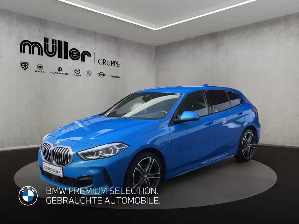 BMW 118 d M SPORT LED HIFI AHK KOMFORTZUG 03/2020-photo-0