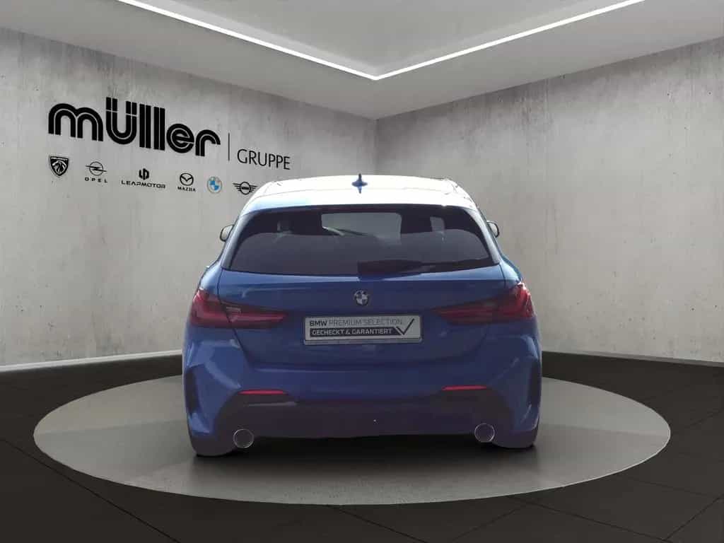 BMW 118 d M SPORT LED HIFI AHK KOMFORTZUG 03/2020-photo-3