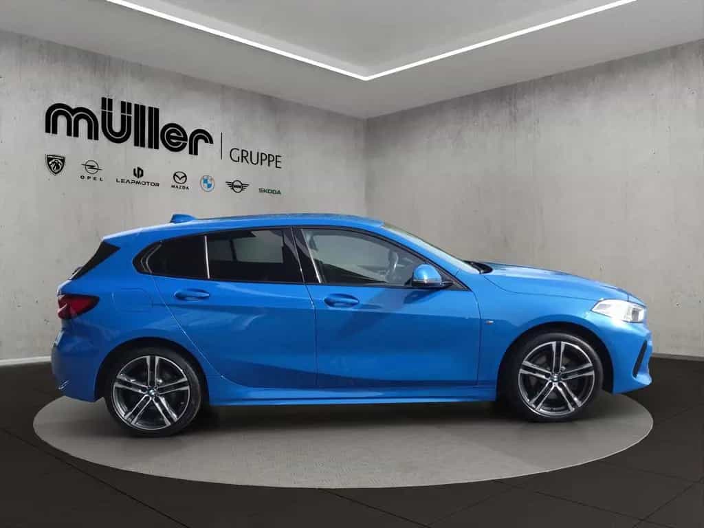 BMW 118 d M SPORT LED HIFI AHK KOMFORTZUG 03/2020-photo-5