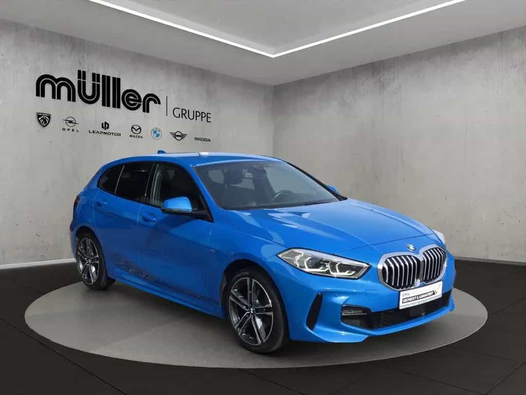 BMW 118 d M SPORT LED HIFI AHK KOMFORTZUG 03/2020-photo-6
