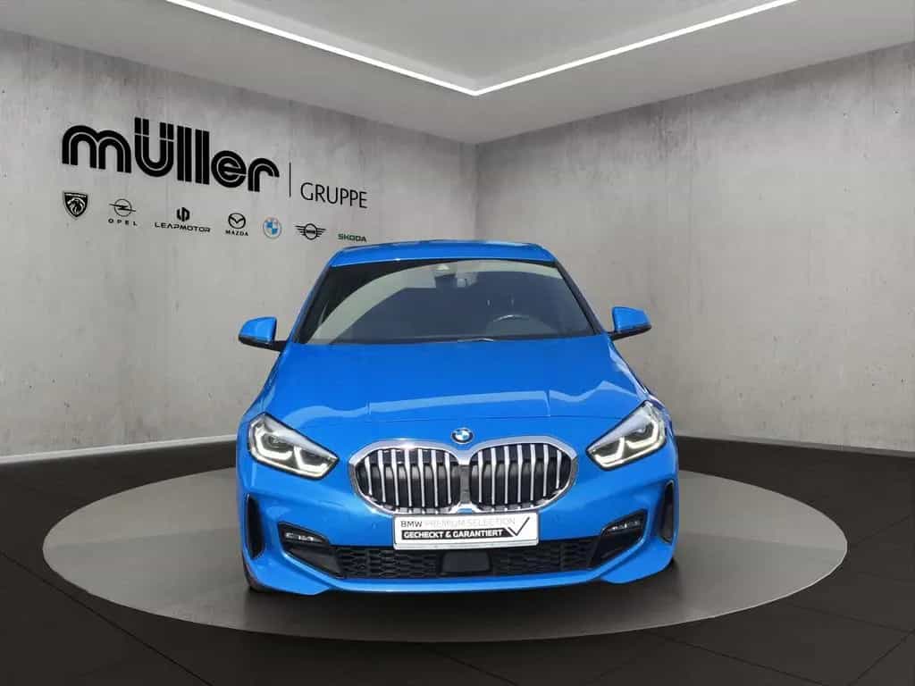 BMW 118 d M SPORT LED HIFI AHK KOMFORTZUG 03/2020-photo-7