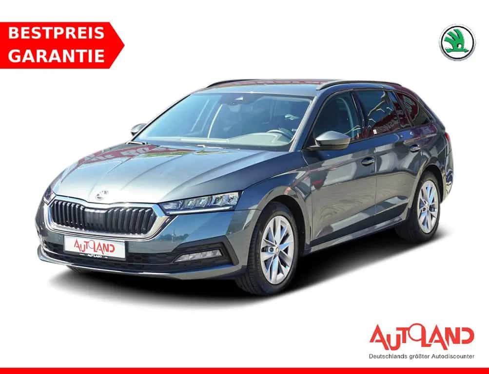 Skoda Octavia Combi 1.5 TSI Ambition LED Kamera PDC 09/2020-photo-0