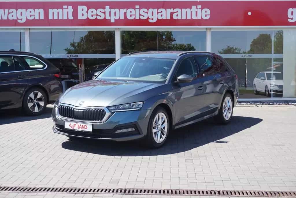 Skoda Octavia Combi 1.5 TSI Ambition LED Kamera PDC 09/2020-photo-1
