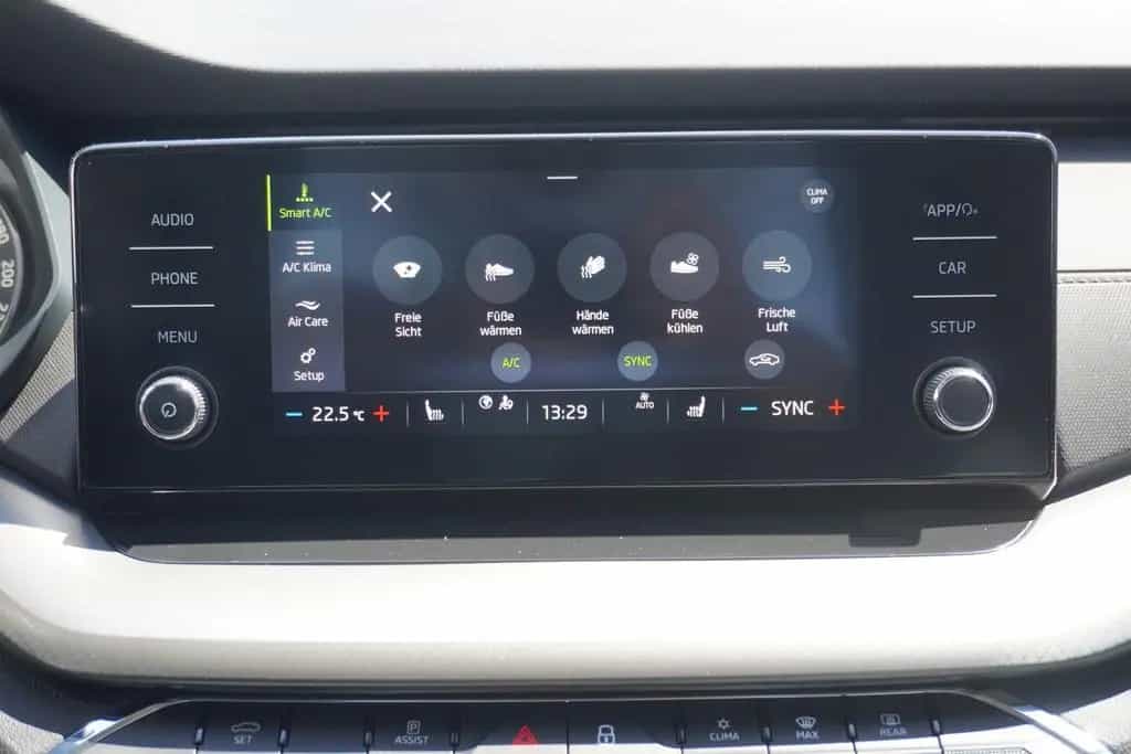 Skoda Octavia Combi 1.5 TSI Ambition LED Kamera PDC 09/2020-photo-19