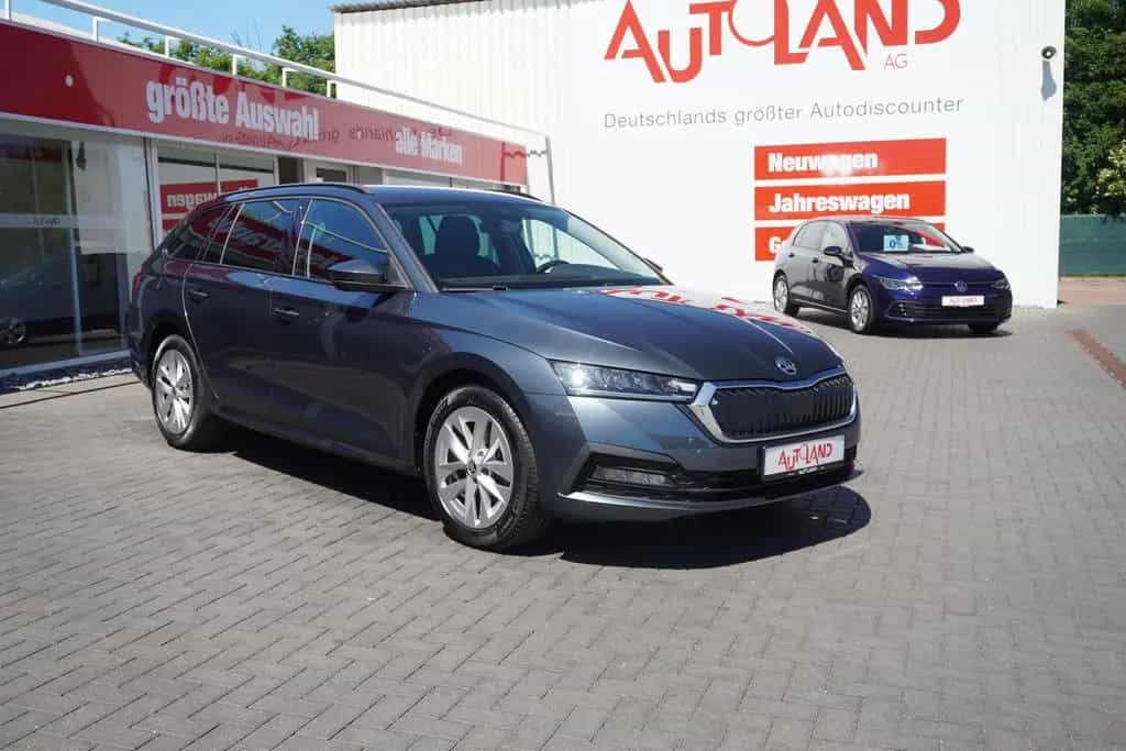 Skoda Octavia Combi 1.5 TSI Ambition LED Kamera PDC 09/2020-photo-5