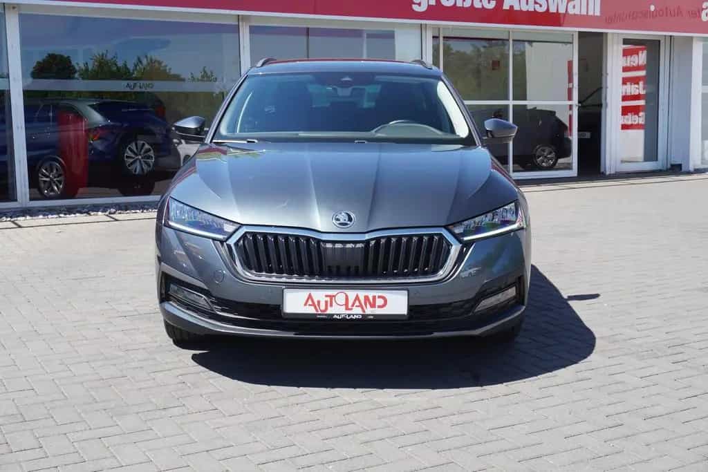 Skoda Octavia Combi 1.5 TSI Ambition LED Kamera PDC 09/2020-photo-6