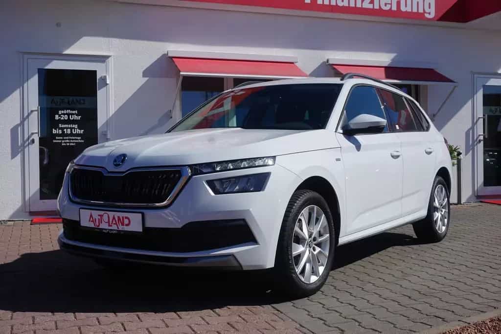 Skoda Kamiq 1.0 Tour DSG LED Navi Android Apple Kamera 09/2022-photo-1