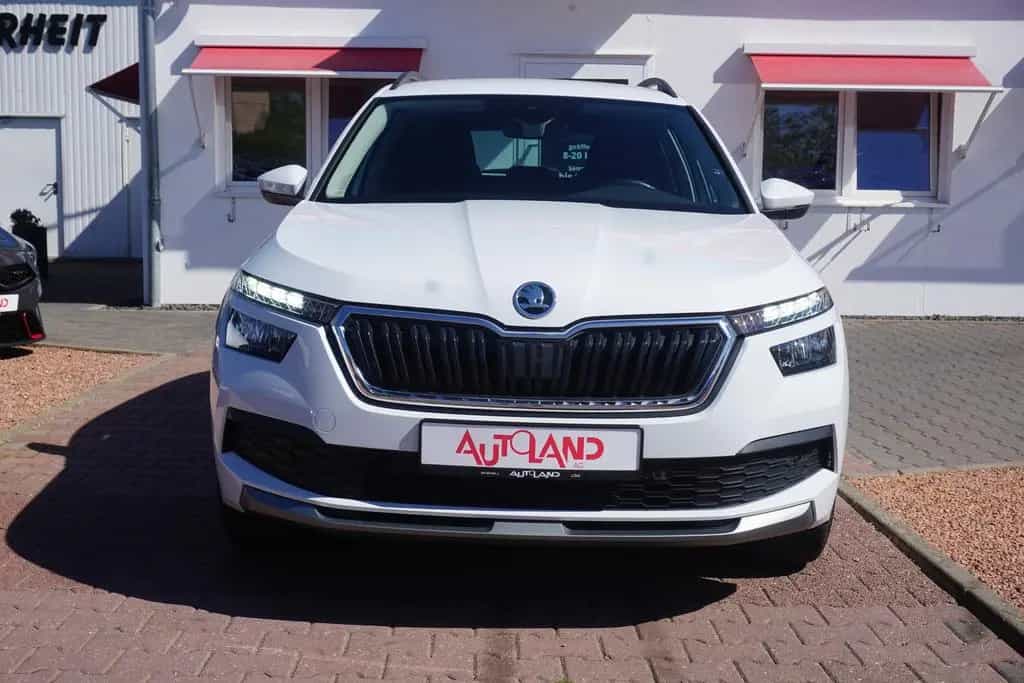 Skoda Kamiq 1.0 Tour DSG LED Navi Android Apple Kamera 09/2022-photo-4