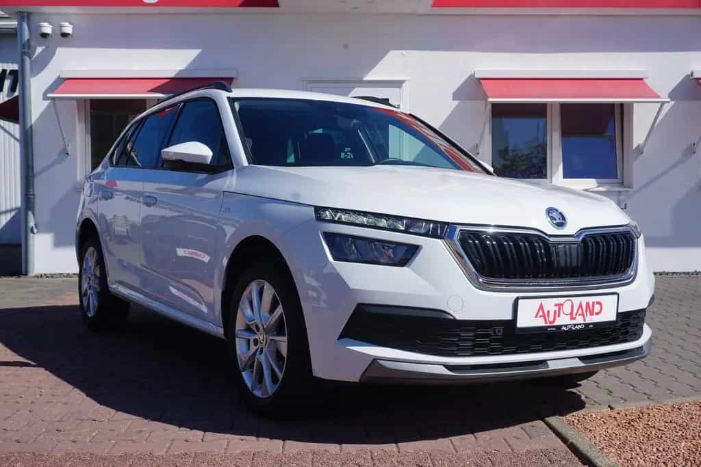 Skoda Kamiq 1.0 Tour DSG LED Navi Android Apple Kamera 09/2022-photo-5