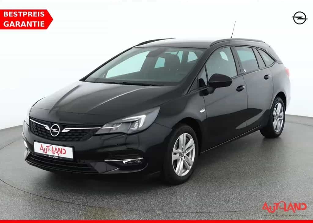 Opel Astra K ST 1.2 Edition LED IntelliLink Kamera 03/2021-photo-0