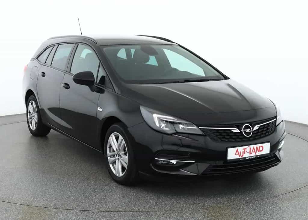 Opel Astra K ST 1.2 Edition LED IntelliLink Kamera 03/2021-photo-6