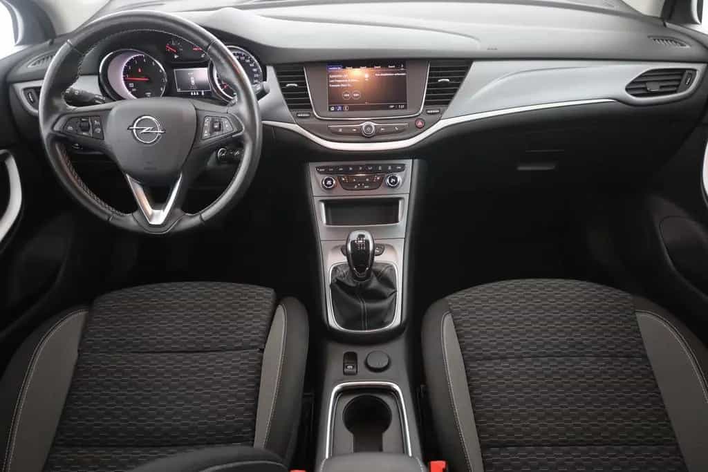 Opel Astra K ST 1.2 Edition LED IntelliLink Kamera 03/2021-photo-8