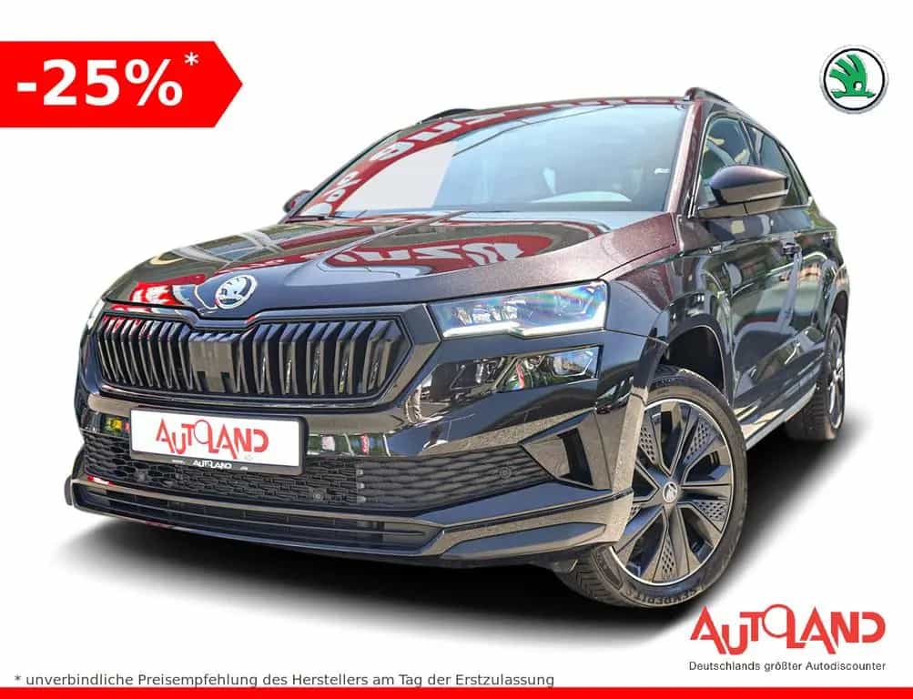 Skoda Karoq Sportline 1.5 TSI DSG LED ACC Navi Kamera 05/2025-photo-0