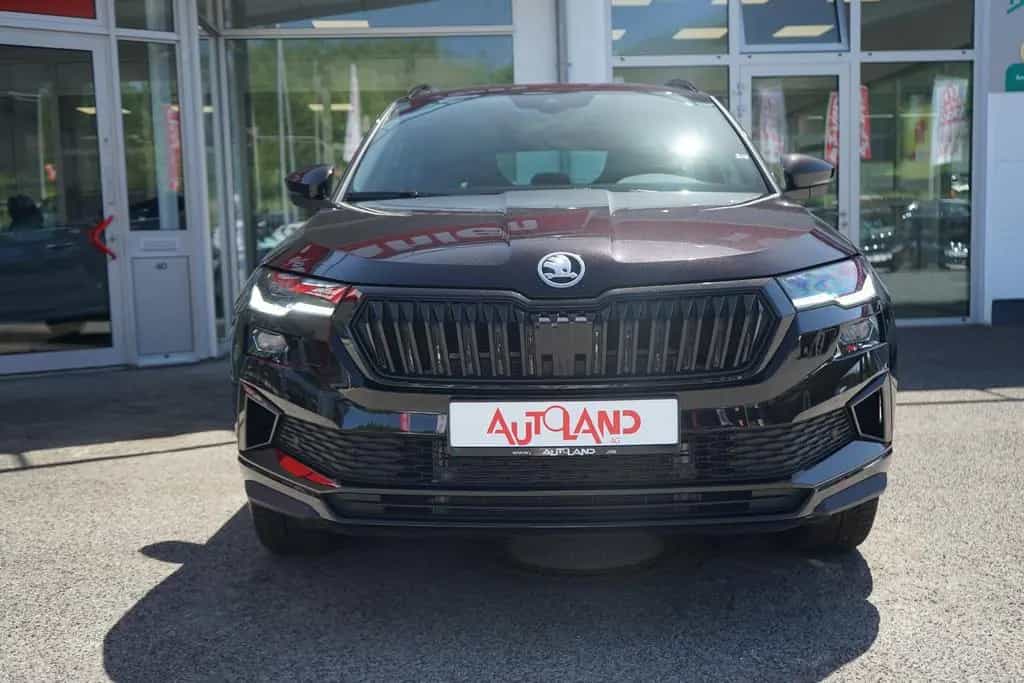Skoda Karoq Sportline 1.5 TSI DSG LED ACC Navi Kamera 05/2025-photo-2