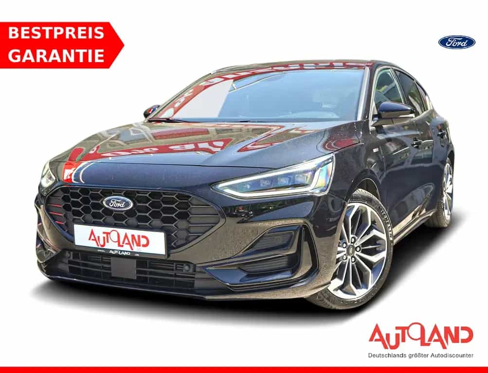 Ford Focus 1.0 M-Hybrid ST-Line LED Navi Sitzheizung 09/2024-photo-0
