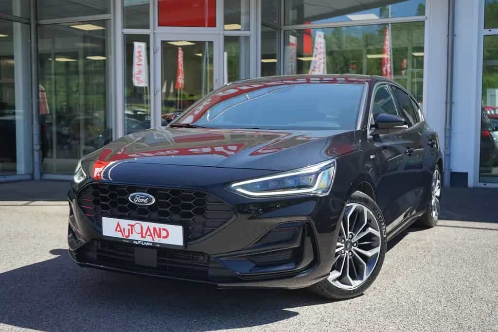 Ford Focus 1.0 M-Hybrid ST-Line LED Navi Sitzheizung 09/2024-photo-1