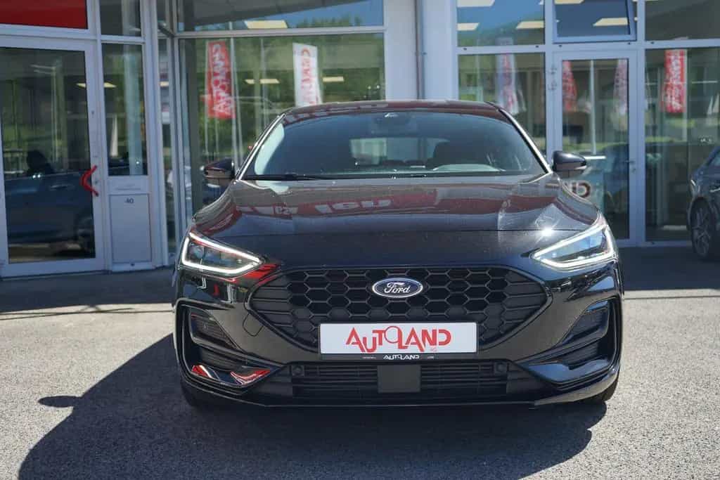 Ford Focus 1.0 M-Hybrid ST-Line LED Navi Sitzheizung 09/2024-photo-2
