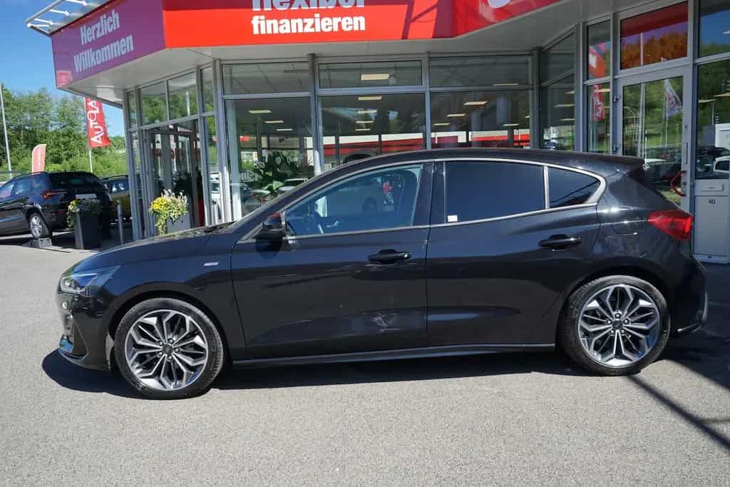 Ford Focus 1.0 M-Hybrid ST-Line LED Navi Sitzheizung 09/2024-photo-4