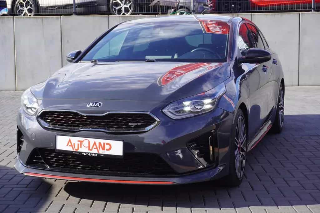 Kia pro cee'd / ProCeed ProCeed 1.6 T-GDI GT LED ACC Navi Kamera AHK 05/2020-photo-1
