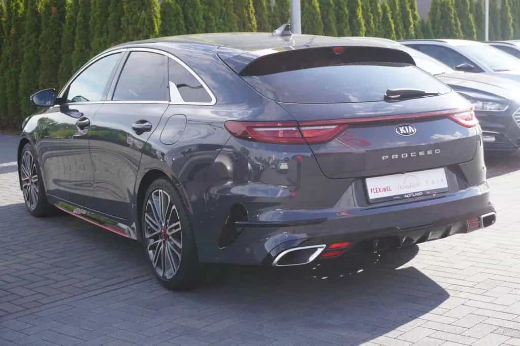 Kia pro cee'd / ProCeed ProCeed 1.6 T-GDI GT LED ACC Navi Kamera AHK 05/2020-photo-2