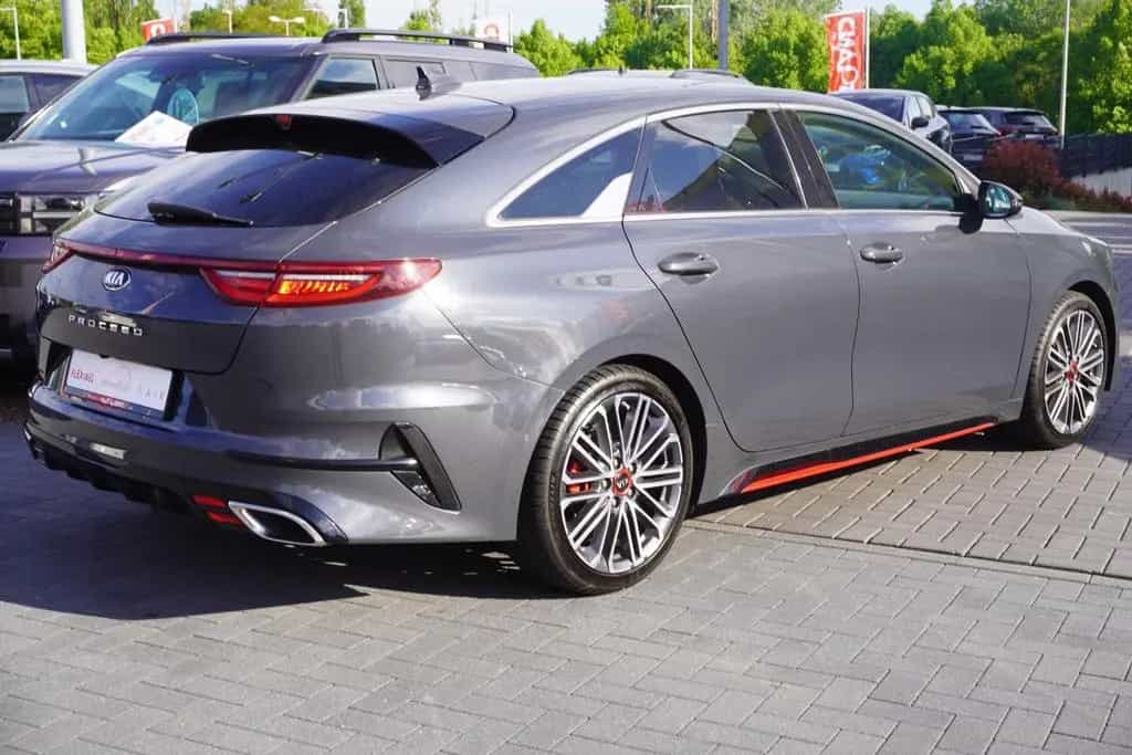 Kia pro cee'd / ProCeed ProCeed 1.6 T-GDI GT LED ACC Navi Kamera AHK 05/2020-photo-4
