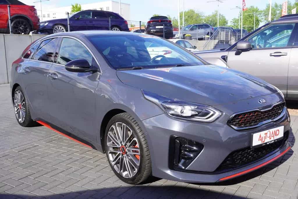 Kia pro cee'd / ProCeed ProCeed 1.6 T-GDI GT LED ACC Navi Kamera AHK 05/2020-photo-5