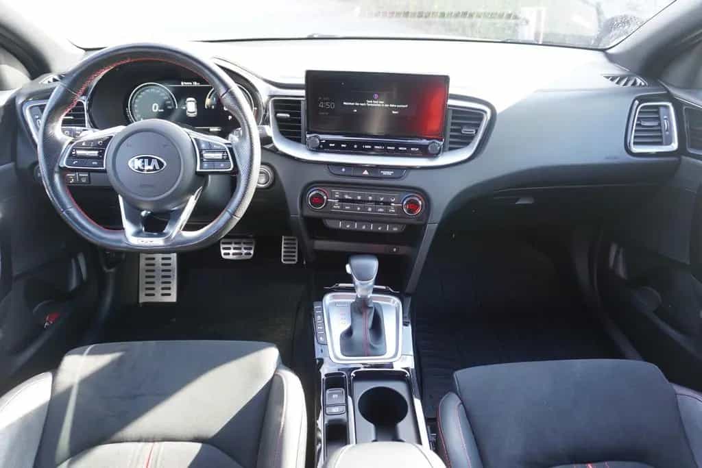 Kia pro cee'd / ProCeed ProCeed 1.6 T-GDI GT LED ACC Navi Kamera AHK 05/2020-photo-8