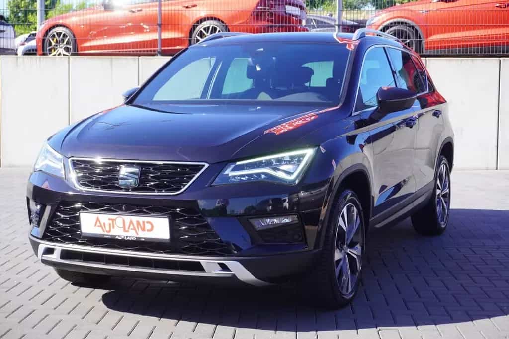 Seat Ateca 1.4 TSI Xcellence AAC LED Navi el. Hk.Temp 08/2018-photo-1