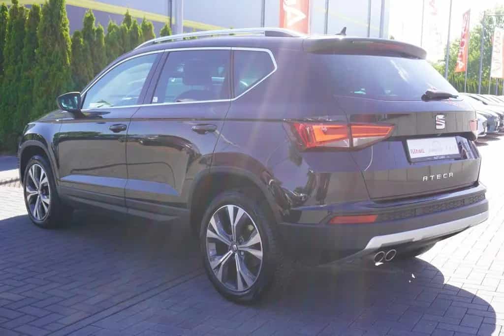 Seat Ateca 1.4 TSI Xcellence AAC LED Navi el. Hk.Temp 08/2018-photo-2